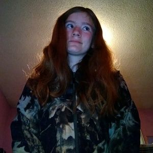 Camouflage sweatshirt